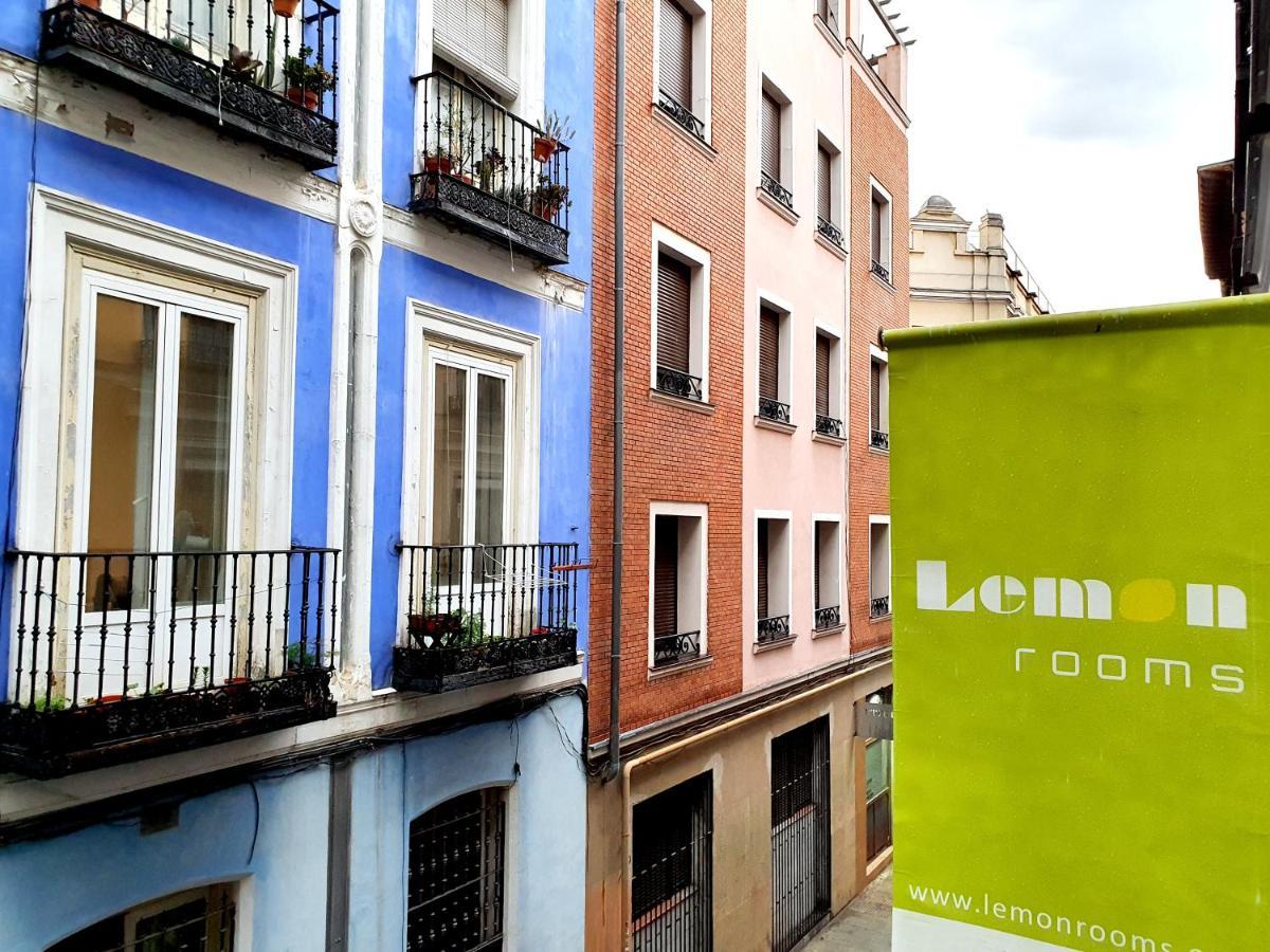 CH Lemon Rooms - Madrid Exterior foto